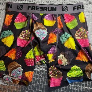 Freerun boxer brief size S